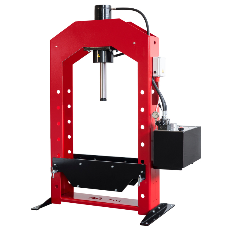 Pressa elettroidaulica OMCN P30W - immagine 2